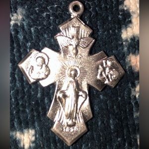 Sterling Silver vintage cross
